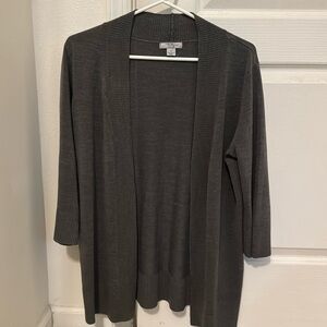 Mercer Street Studio Open Front Cardigan